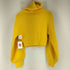 ザラ ZARA ハイネックハーフジップニット レディース import:S
